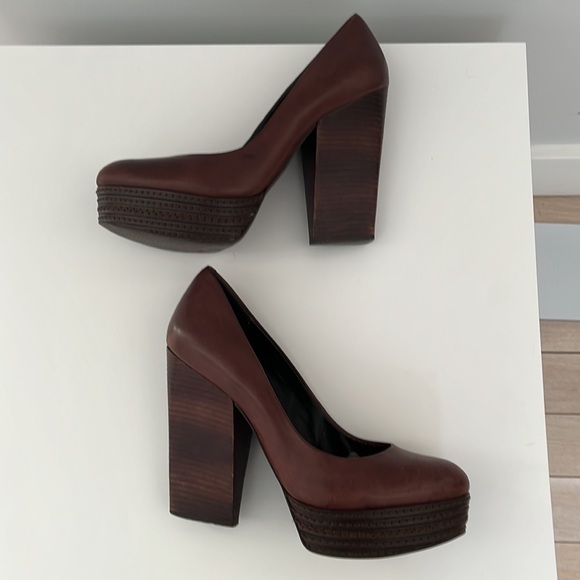 Trouve Platform Heels Used, Great condition - Picture 3 of 5